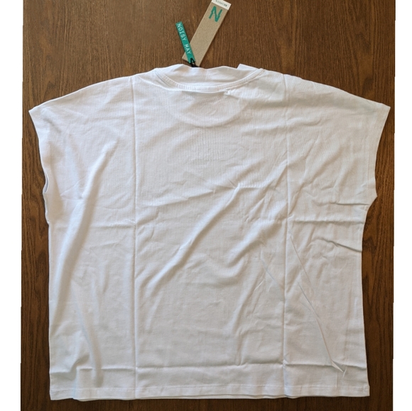 Hello Slogan High Neck T-shirt - Picture 5 of 9